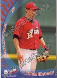 2007 Texas League Top Prospect Travis Metcalf