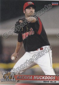 2011 Batavia Muckdogs Travis Miller