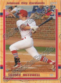 2008 Johnson City Cardinals Travis Mitchell