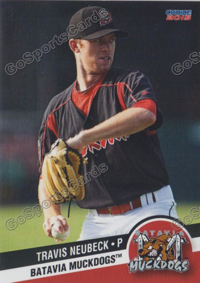 2015 Batavia Muckdogs Travis Neubeck