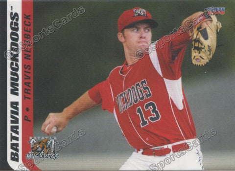 2016 Batavia Muckdogs Travis Neubeck