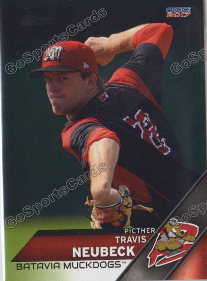 2017 Batavia Muckdogs Travis Neubeck