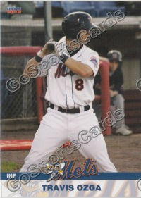 2012 Binghamton Mets Travis Ozga