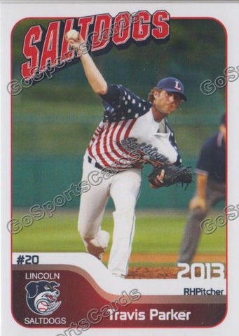 2013 Lincoln Saltdogs Travis Parker