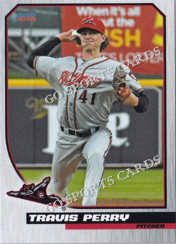 2022 Richmond Flying Squirrels Travis Perry