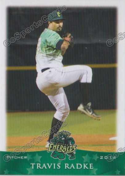 2014 Eugene Emeralds Travis Radke