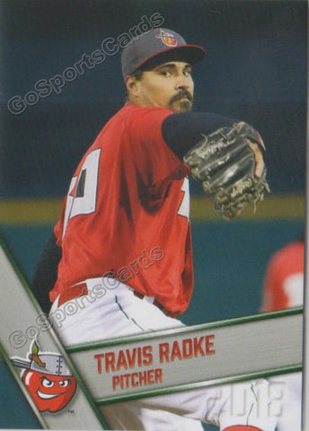 2018 Fort Wayne TinCaps Travis Radke