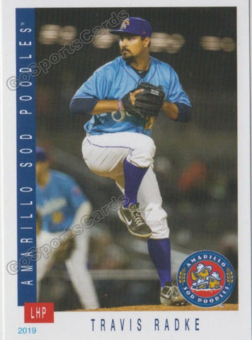 2019 Amarillo Sod Poodles Travis Radke