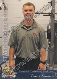 2012 State College Spikes Travis Sanders