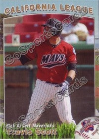 2009 California League All Star Travis Scott