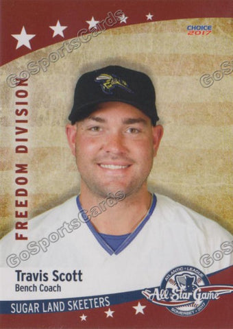 2017 Atlantic League All Star Freedom Travis Scott