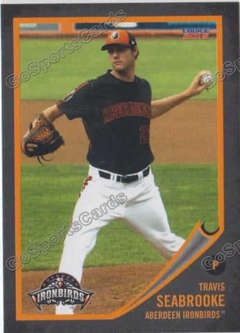 2015 Aberdeen Ironbirds Travis Seabrooke