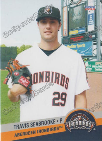 2016 Aberdeen Ironbirds Travis Seabrooke