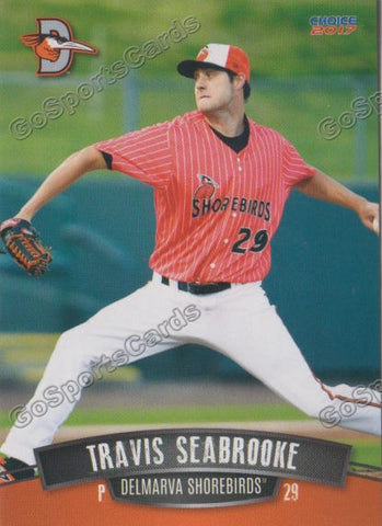 2017 Delmarva Shorebirds Travis Seabrooke