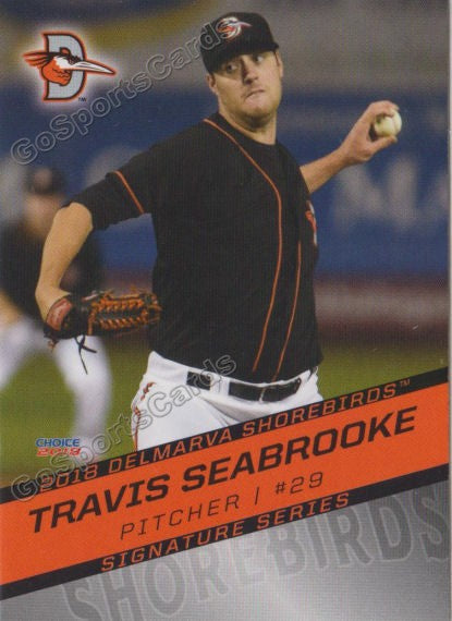 2018 Delmarva Shorebirds Travis Seabrooke