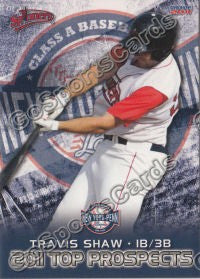 2011 New York Penn League Top Prospects NYPL Travis Shaw