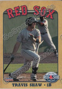 2012 Salem Red Sox Travis Shaw