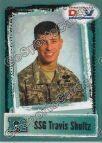 2011 Rochester Honkers DAV SSG Travis Shultz