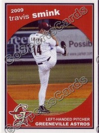 2009 Greeneville Astros Travis Smink