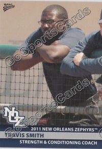 2011 New Orleans Zephyrs Travis Smith
