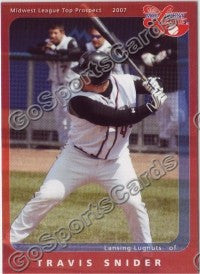 2007 Midwest League Top Prospects Travis Snider