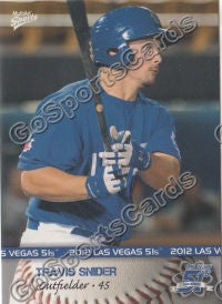2012 Las Vegas 51s Travis Snider