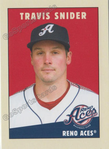 2019 Reno Aces Travis Snider