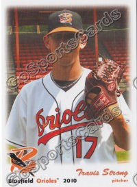 2010 Bluefield Orioles Travis Strong