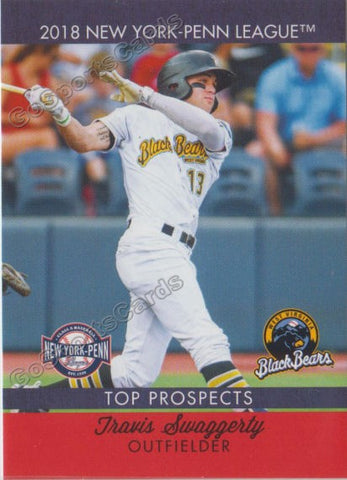 2018 New York Penn League Top Prospects NYPL Travis Swaggerty