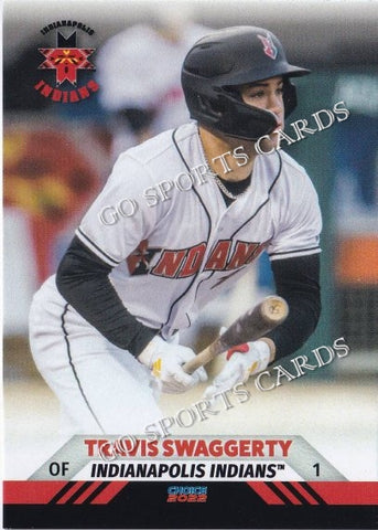 2022 Indianapolis Indians Travis Swaggerty