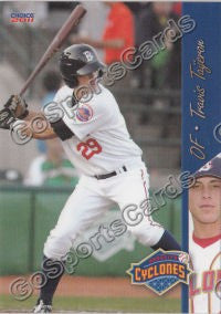 2011 Brooklyn Cyclones Travis Taijeron