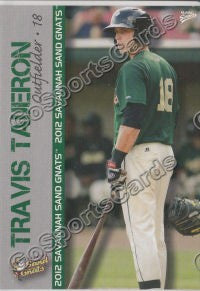 2012 Savannah Sand Gnats Travis Taijeron