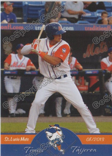 2013 St Lucie Mets Travis Taijeron