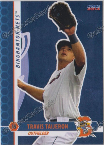 2014 Binghamton Mets Travis Taijeron