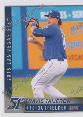 2015 Las Vegas 51s Travis Taijeron