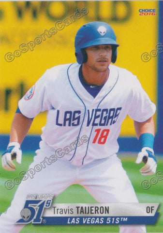 2016 Las Vegas 51s Travis Taijeron