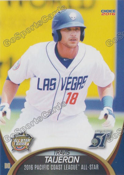 2016 Pacific Coast League All Star Travis Taijeron
