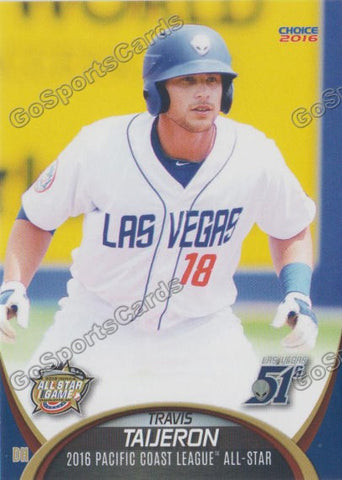2016 Pacific Coast League All Star Travis Taijeron