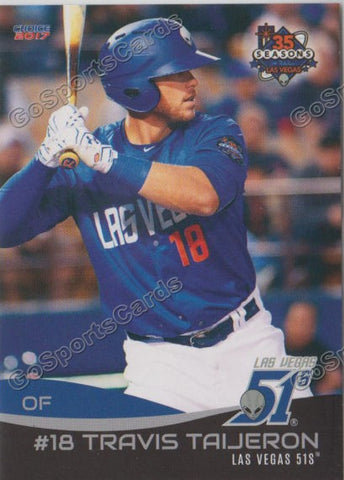 2017 Las Vegas 51s Travis Taijeron