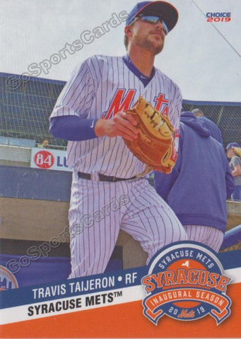 2019 Syracuse Mets Travis Taijeron
