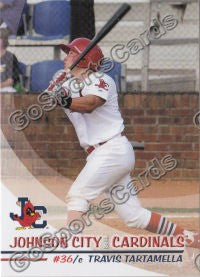 2010 Johnson City Cardinals Travis Tartamella