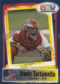 2011 Palm Beach Cardinals DAV Travis Tartamella