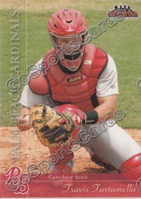 2012 Palm Beach Cardinals Travis Tartamella