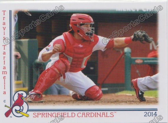 2014 Springfield Cardinals Travis Tartamella