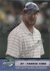 2011 Vermont Lake Monsters Travis Tims