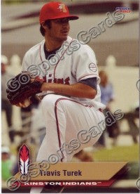 2010 Kinston Indians Travis Turek