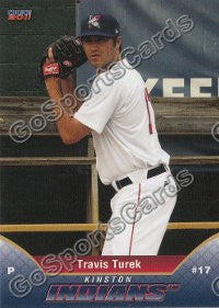 2011 Kinston Indians Travis Turek