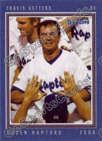 2008 Ogden Raptors Travis Vetters
