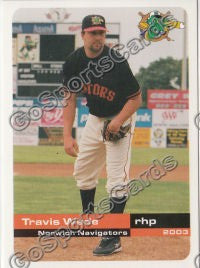 2003 Norwich Navigators Travis Wade