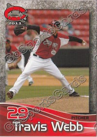 2011 Carolina MudCats Travis Webb